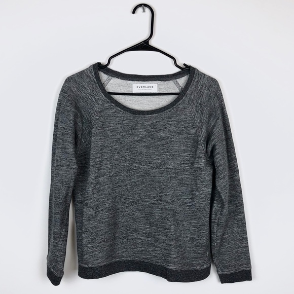 Everlane Tops - Everlane Heather Gray Sweatshirt A11